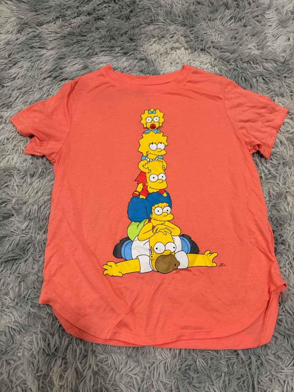 The Simpsons shirt Large Kids